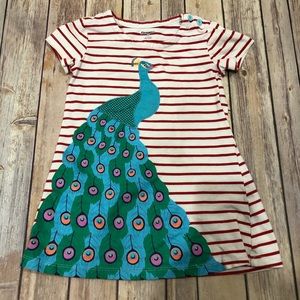 Firearm peacock dress
